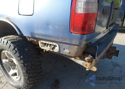 1999 Toyota 4Runner Sr5 V6 from USA, damaged, VIN JT3HN86R4X0221995